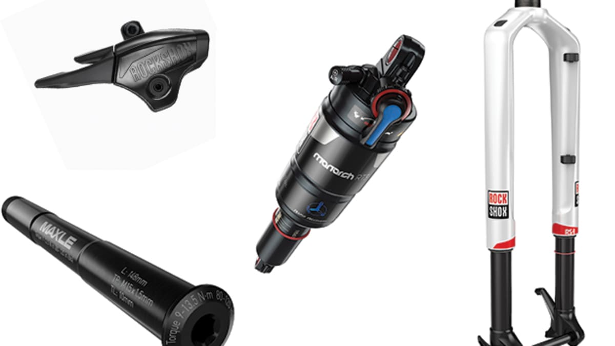 Rockshox monarch top rt3 upgrade