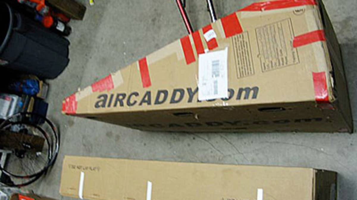 Cardboard bike boxes top for sale