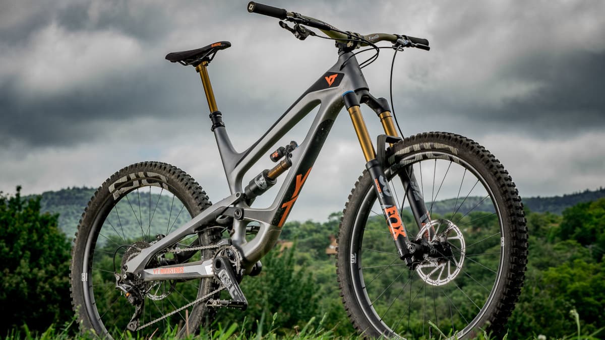 Tested YT Capra Pro Race Long Travel 27.5 Mountain Bike Bike