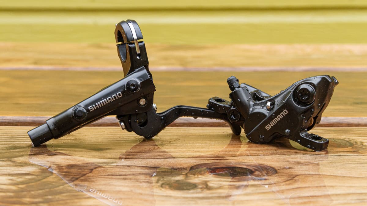 Tested Shimano BL MT501 BR MT520 BikeMag