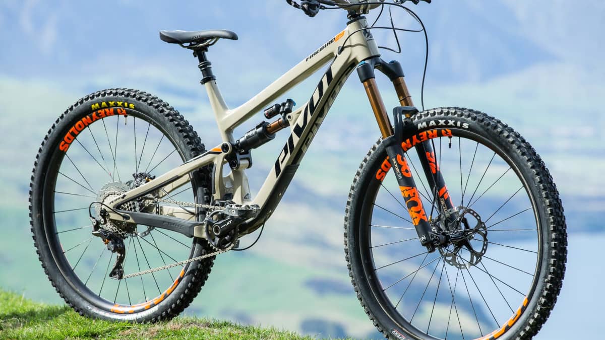 Pivot s New Long Travel Mountain Bike The Firebird 29 Bike