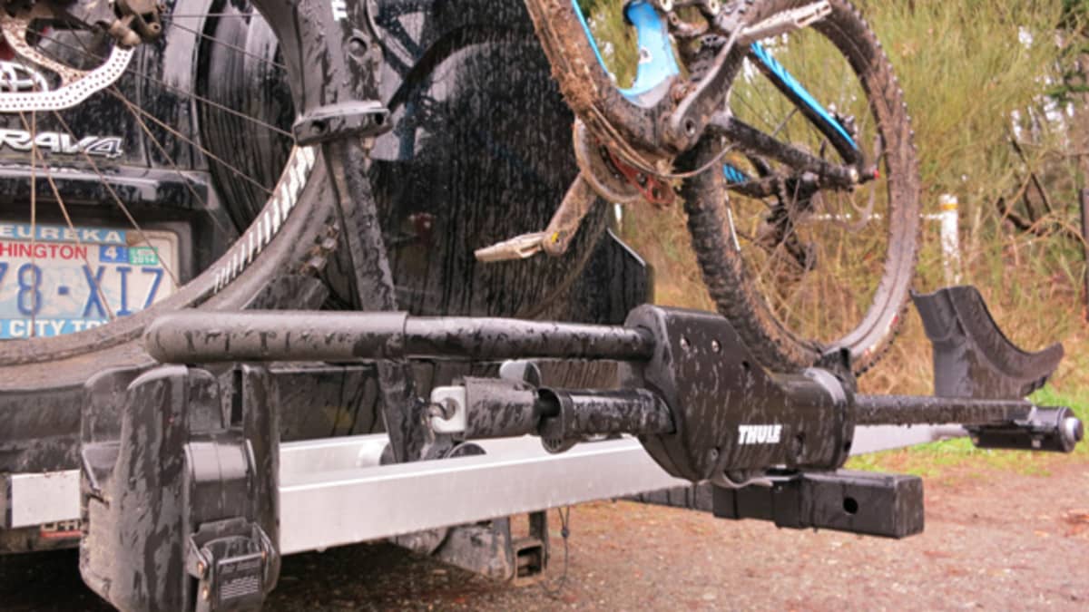 Thule mtb store bike rack