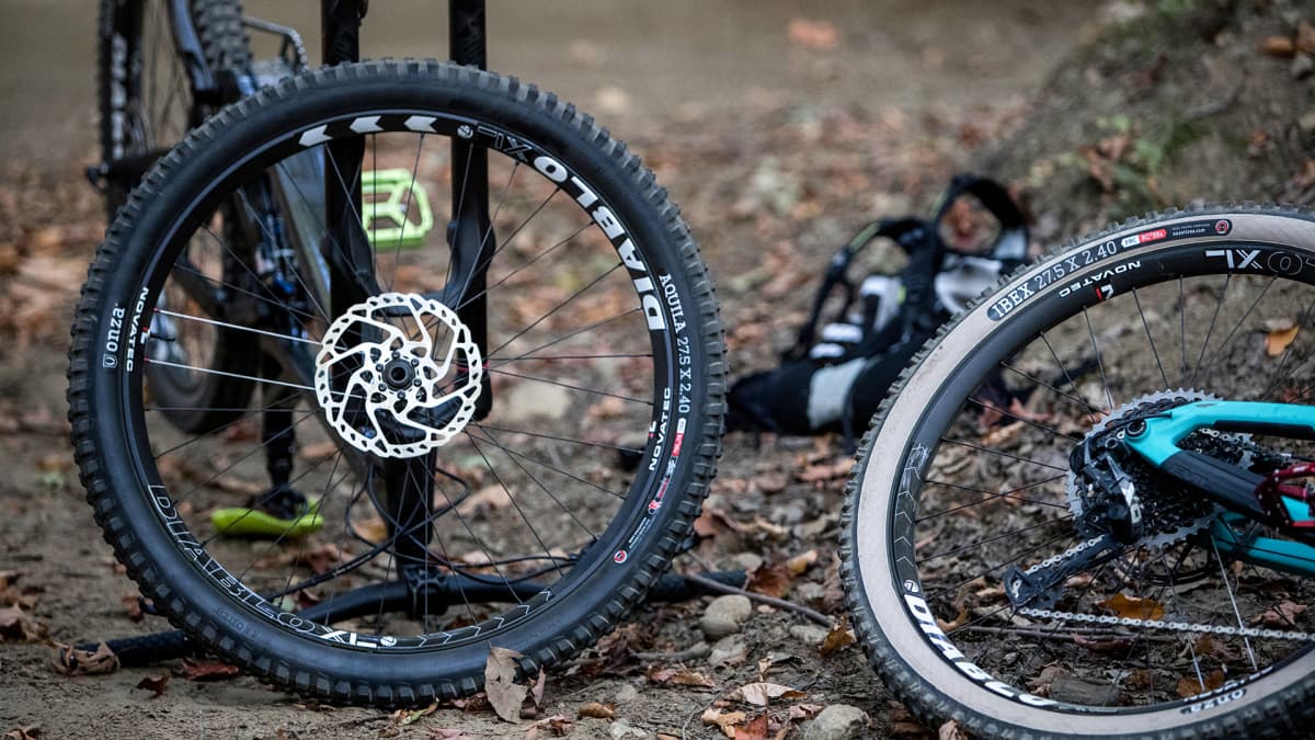 First Ride Novatec Diablo XL 27.5 BikeMag