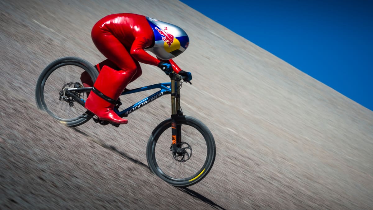 Watch The Fastest Speed Ever Reached On A Mountain Bike BikeMag