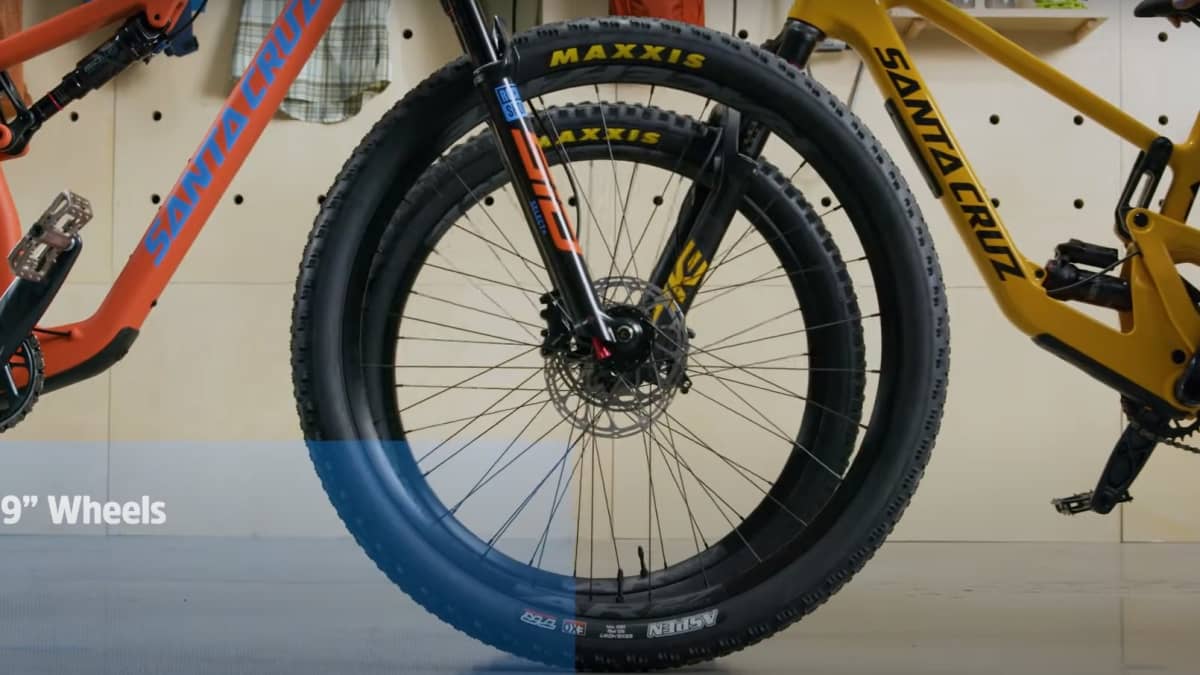 How to choose best sale mountain bike wheel size