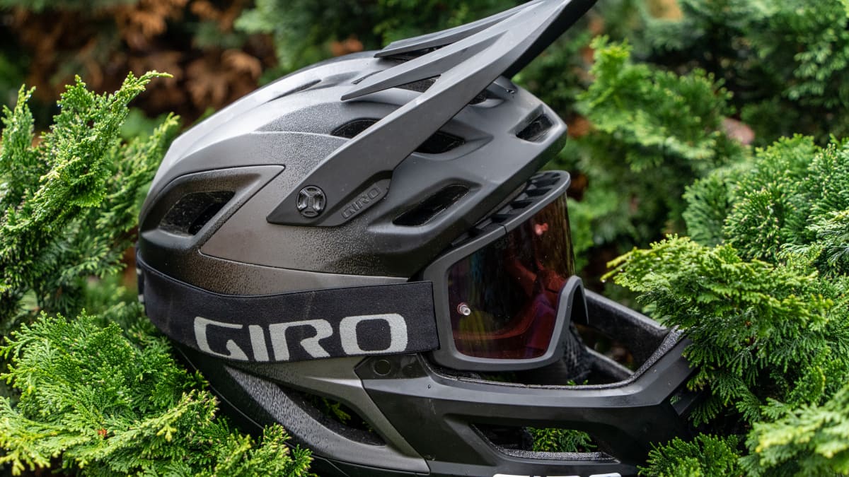 New giro helmet clearance