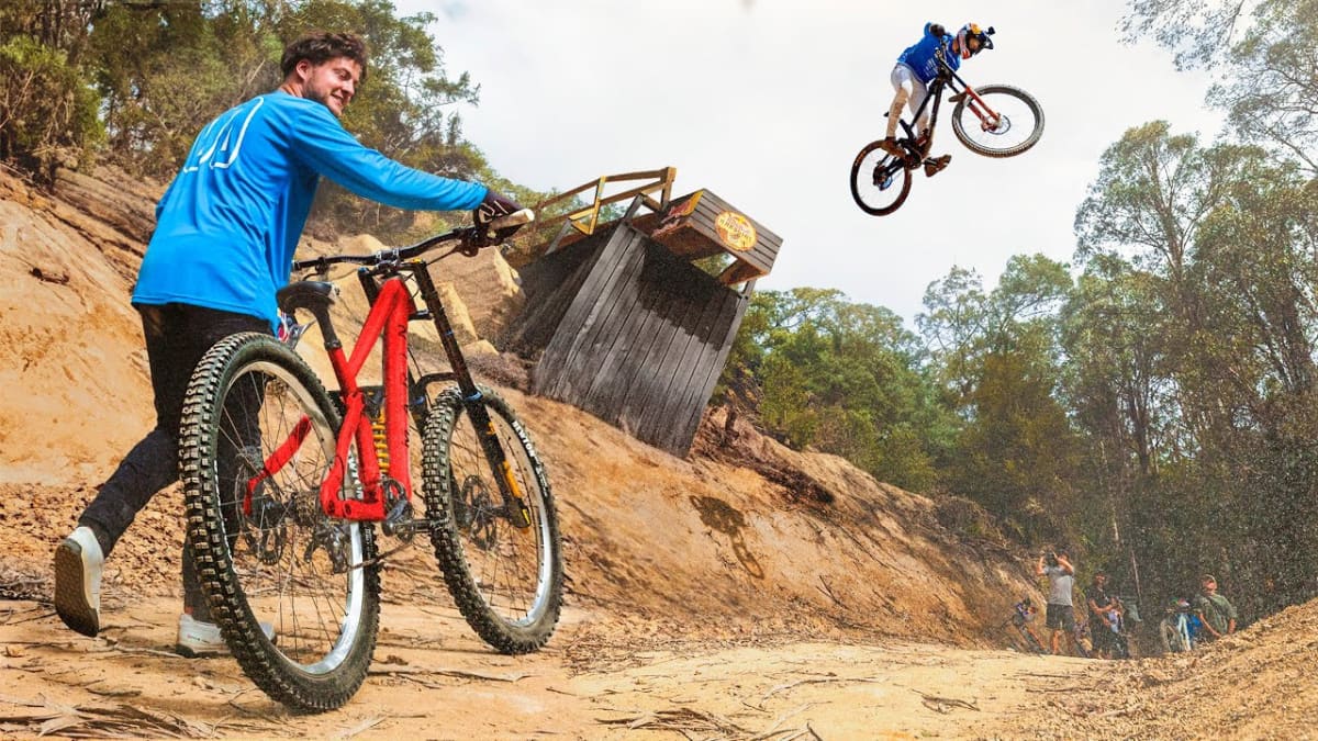 Matt jones jump bike discount