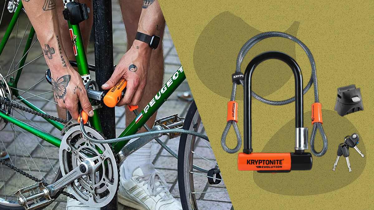 Kryptonite mini bike lock sales