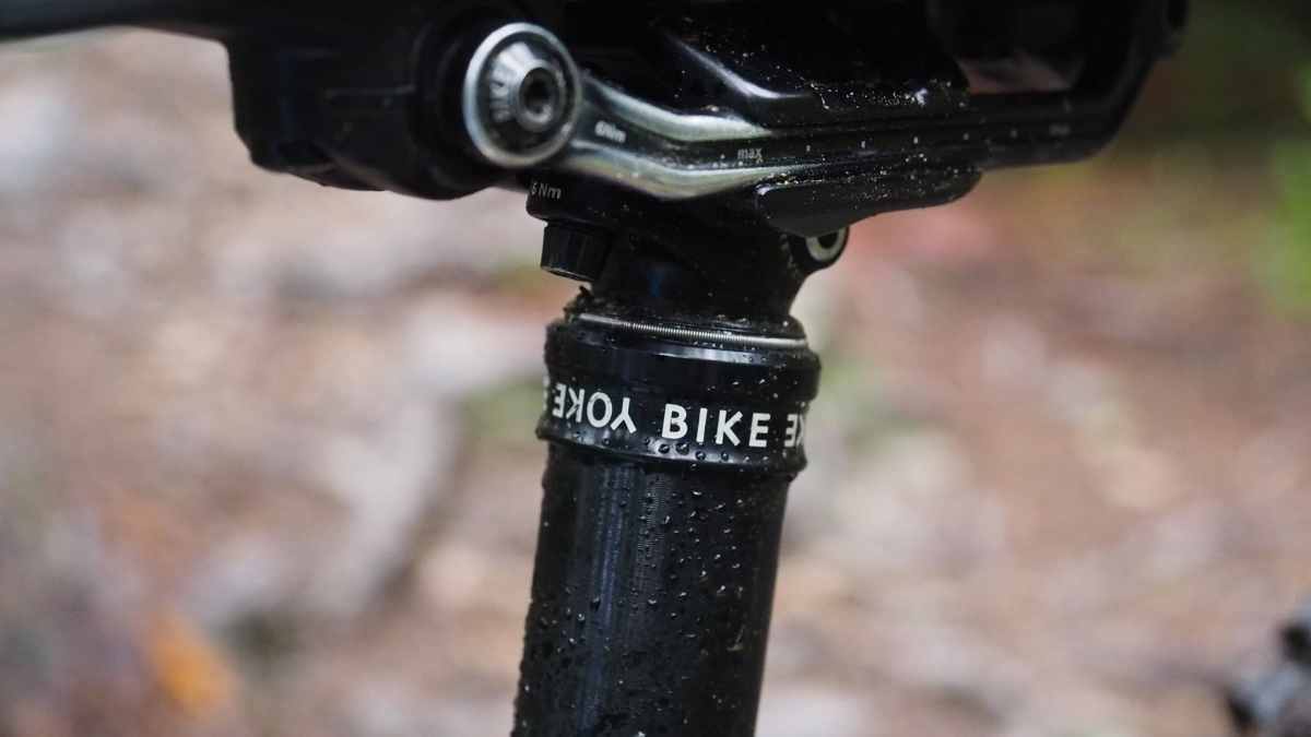 Tested BikeYoke Revive 3.0 Dropper Post BikeMag