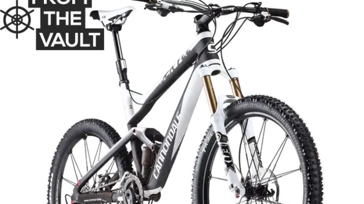 Not so retro spective the Cannondale Jekyll over the years BikeMag