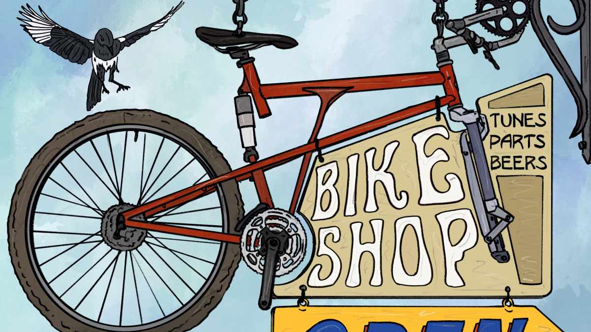 Bike supply store near me shop