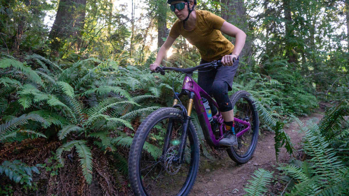 Tested Liv Intrigue X Advanced 0 Trail Bike BikeMag