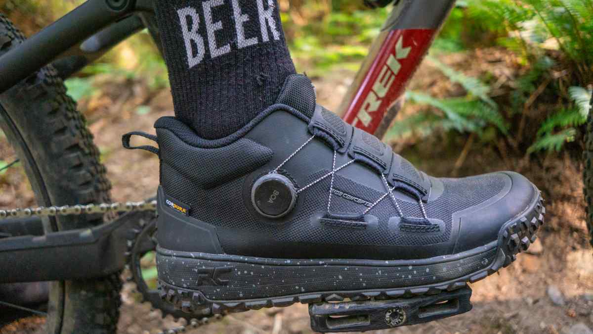 Mountain bike shoes with boa clearance