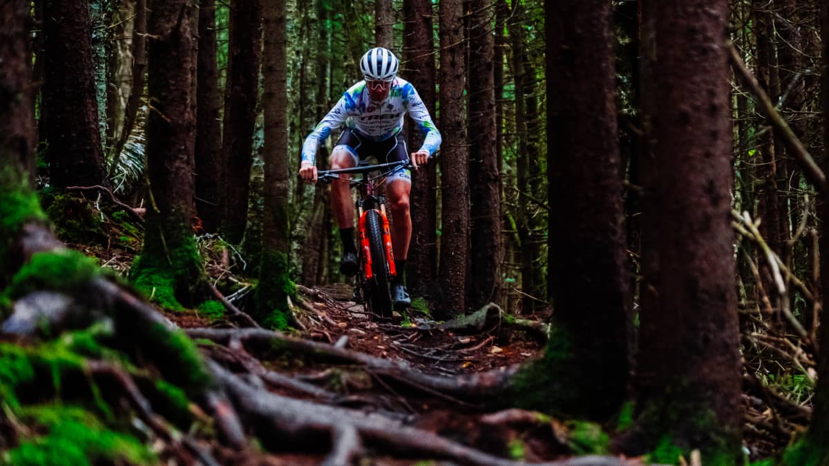 Pocahontas mountain bike clearance trails