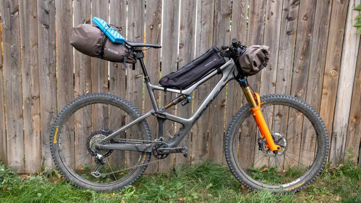 How To Set up a Bikepacking Bike BikeMag