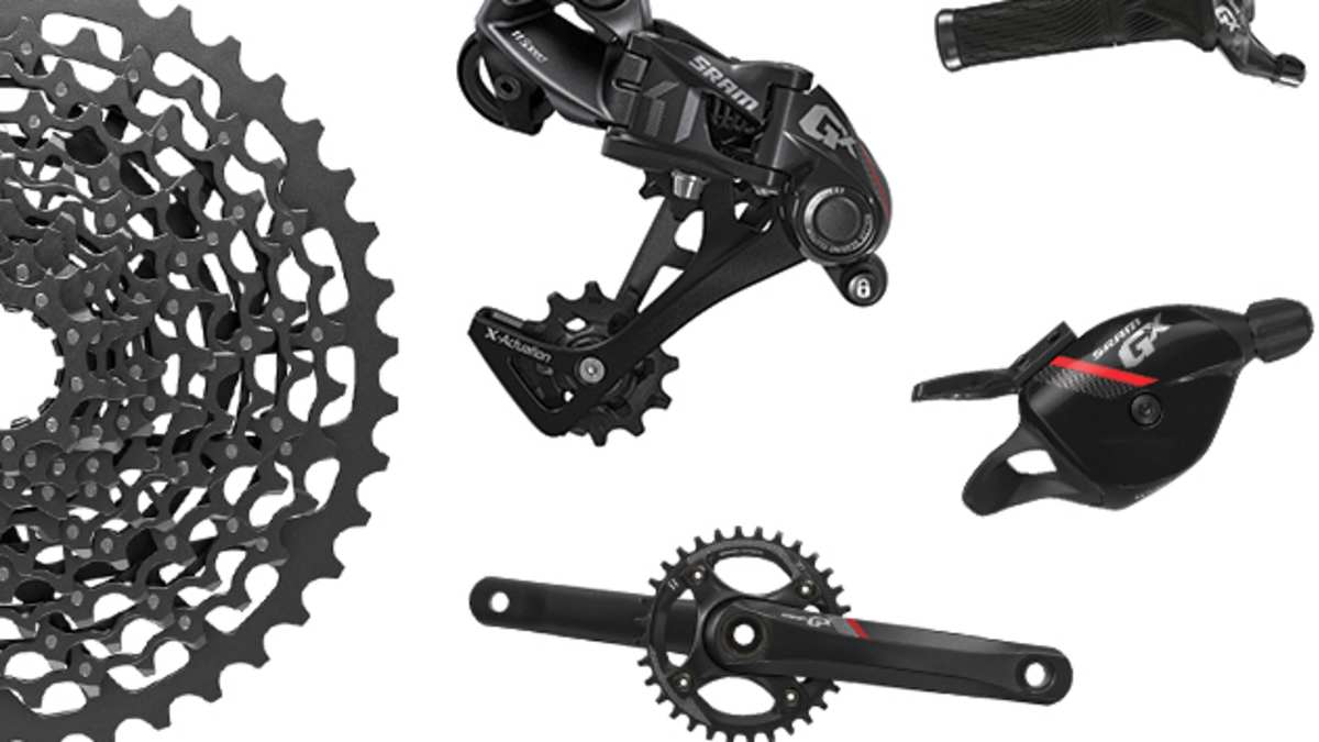 最高品質の First Look: Components Drivetrain GX SRAM パーツ