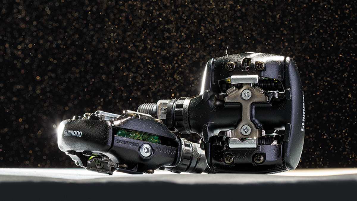 SPDペダル　PD-M737 Shimano Deore XT PD-M737 SPD Clipless Pedals (Near Mint