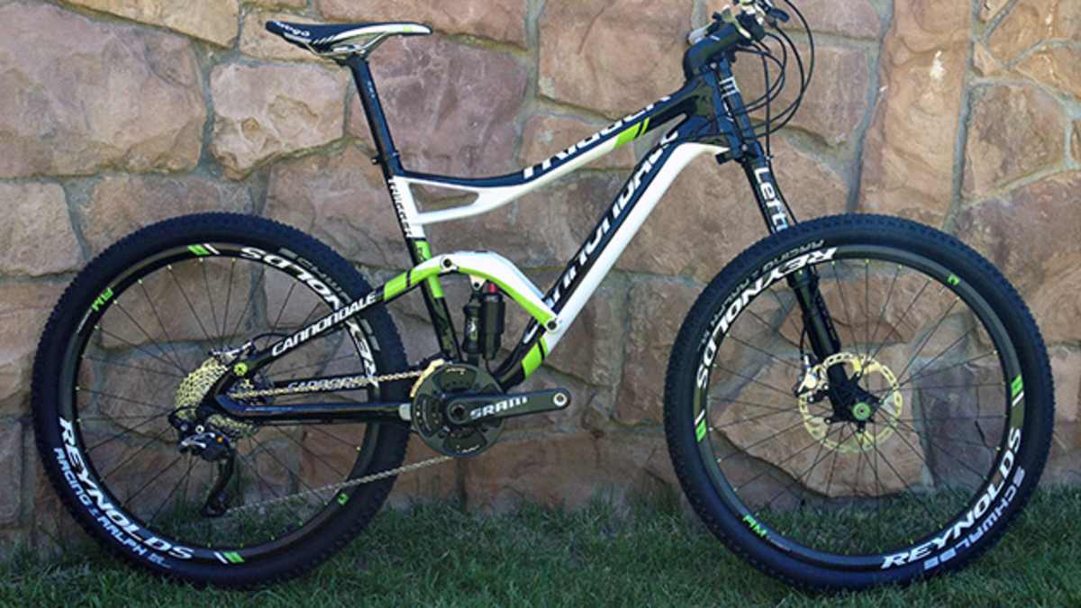 Cannondale Trigger 1 First Impressions, Plus New Lefty and