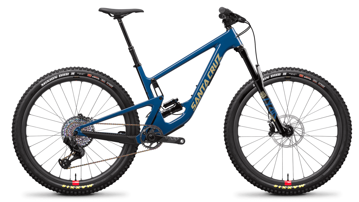Santa cruz top hightower enduro