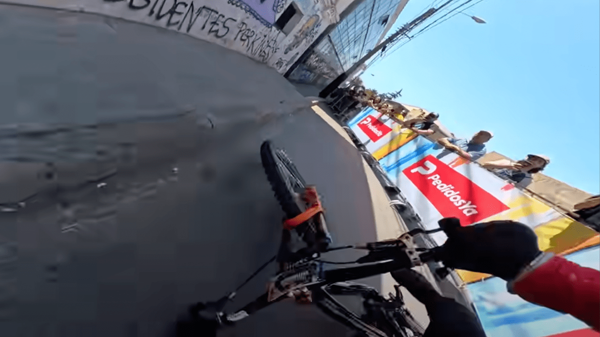 Urban mtb shop downhill