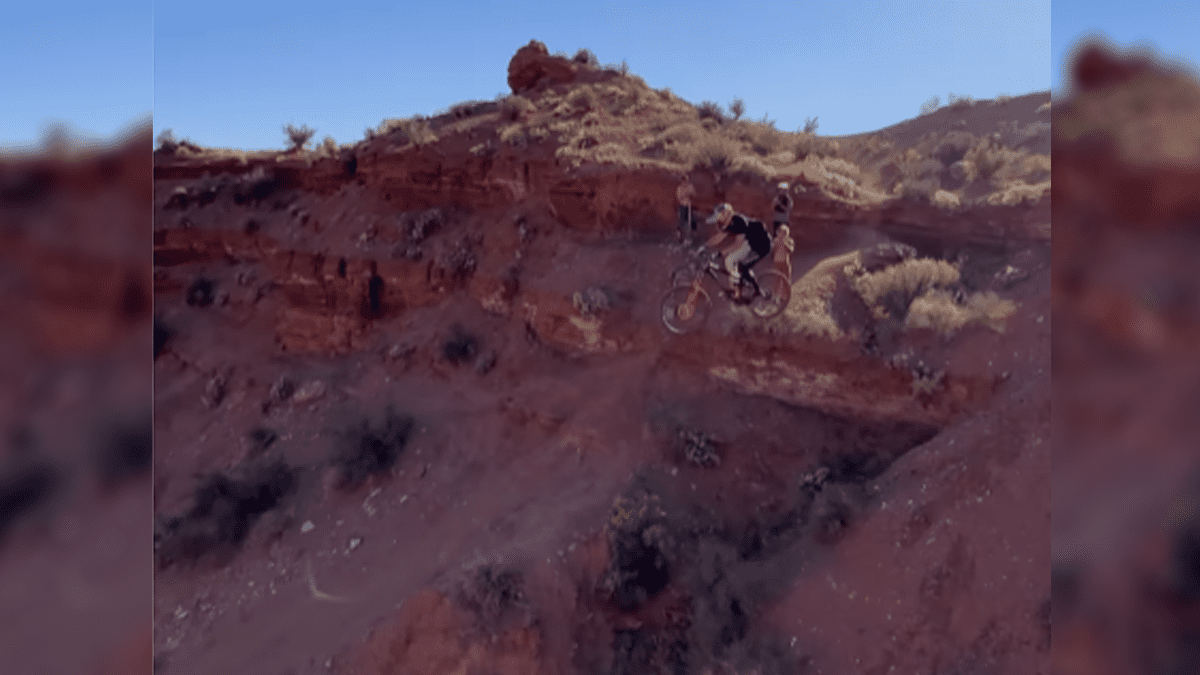 Will Gee Atherton Make A Push For The Podium At Red Bull Rampage BikeMag