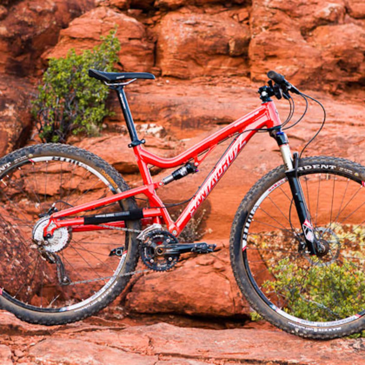 santa cruz dual suspension bike
