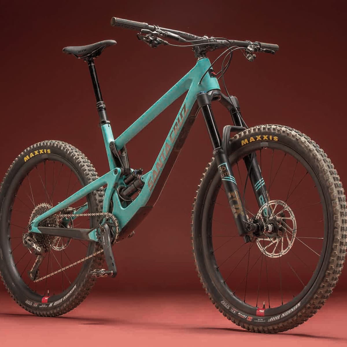 bronson cc santa cruz