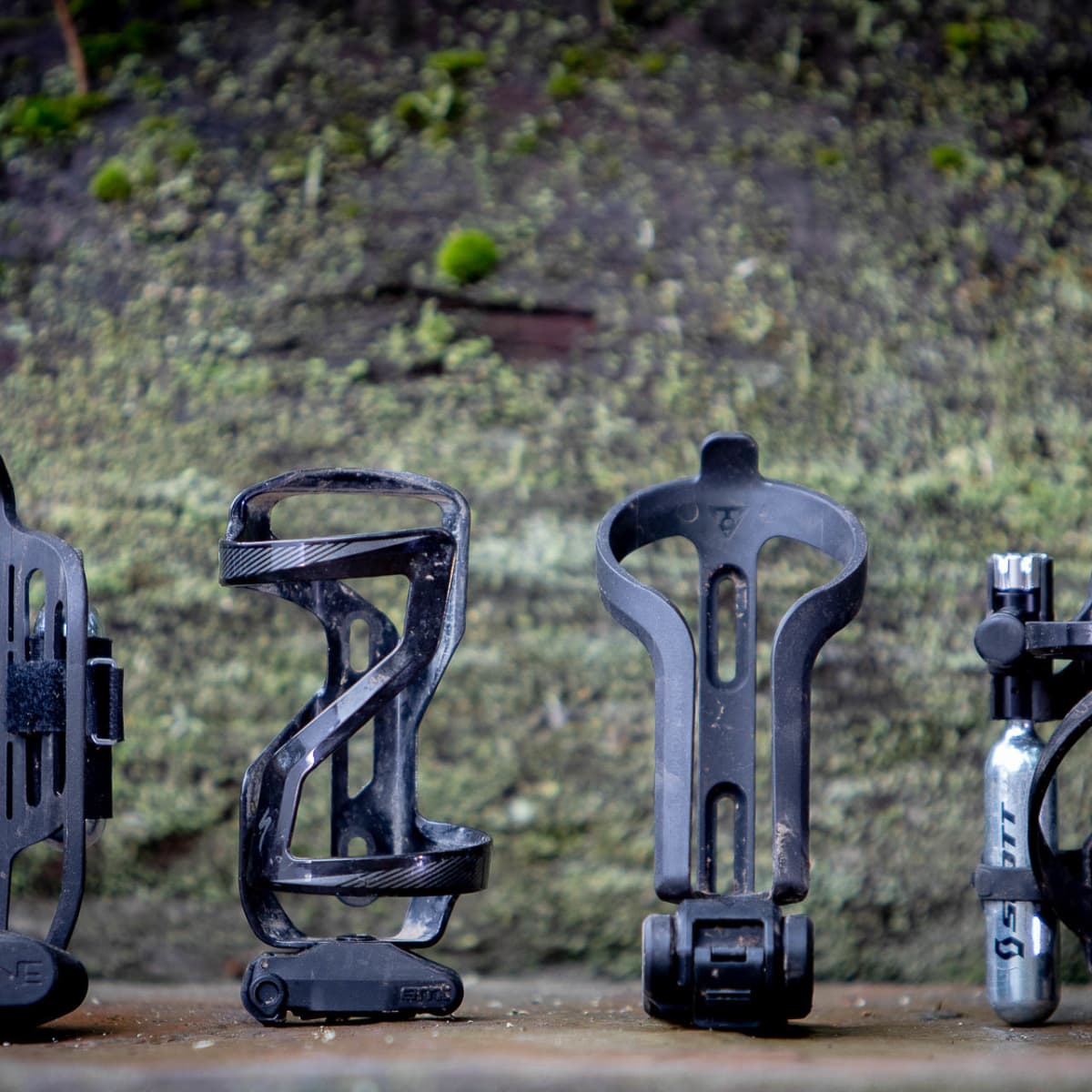 bottle cage mount storage