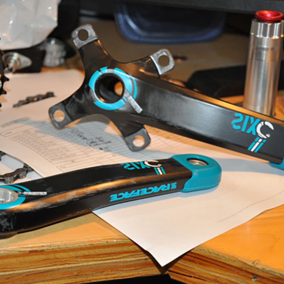 race face 6c cranks