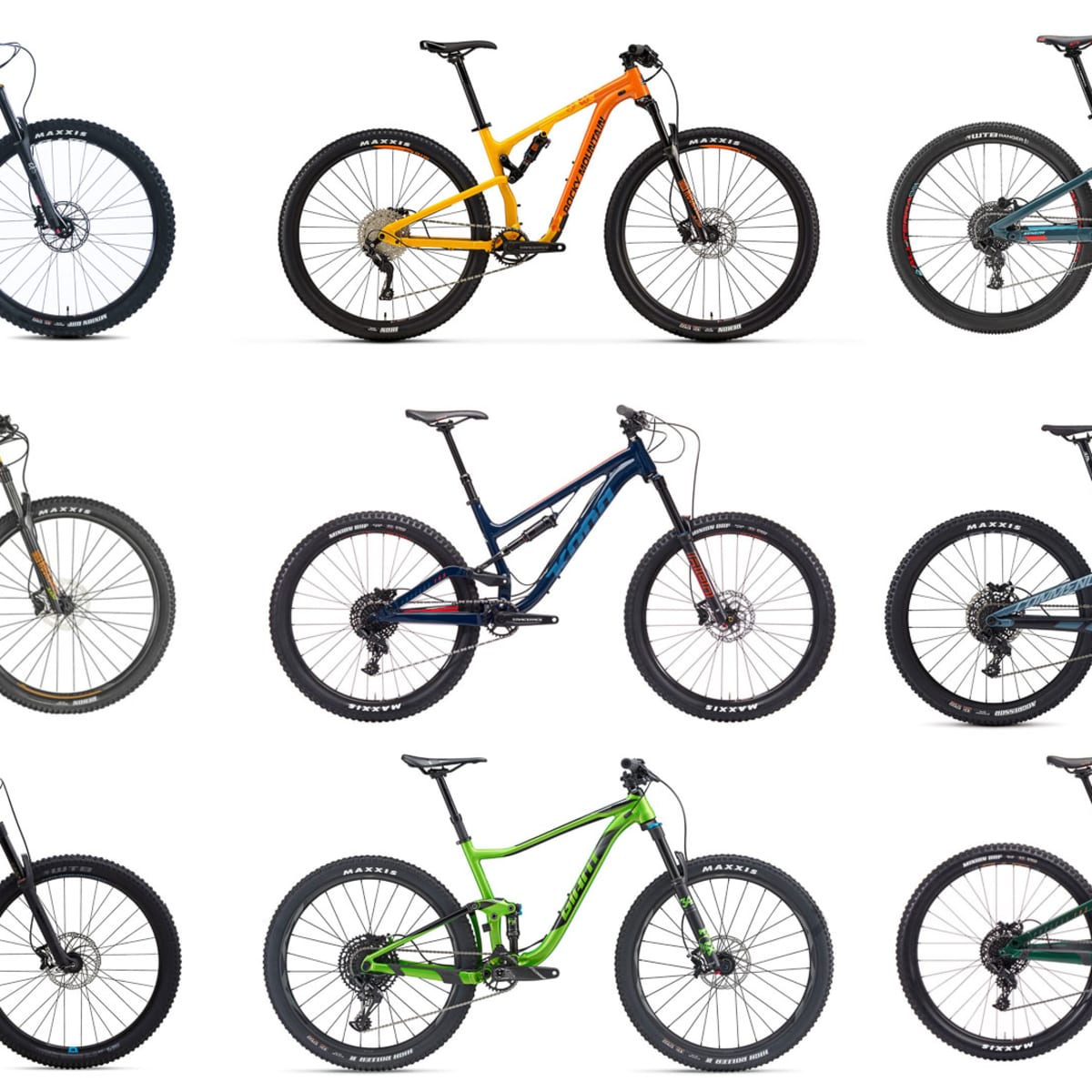 trek full suspension under 2000