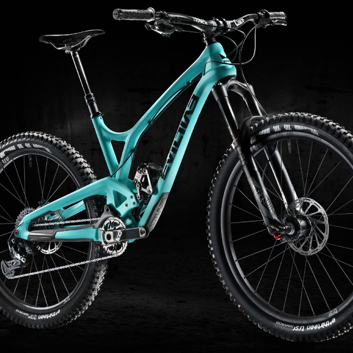 evil downhill bike