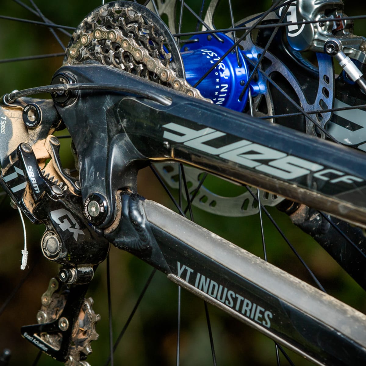 10 Speed Derailleur SRAM GX DH 7-Speed Rear Derailleur