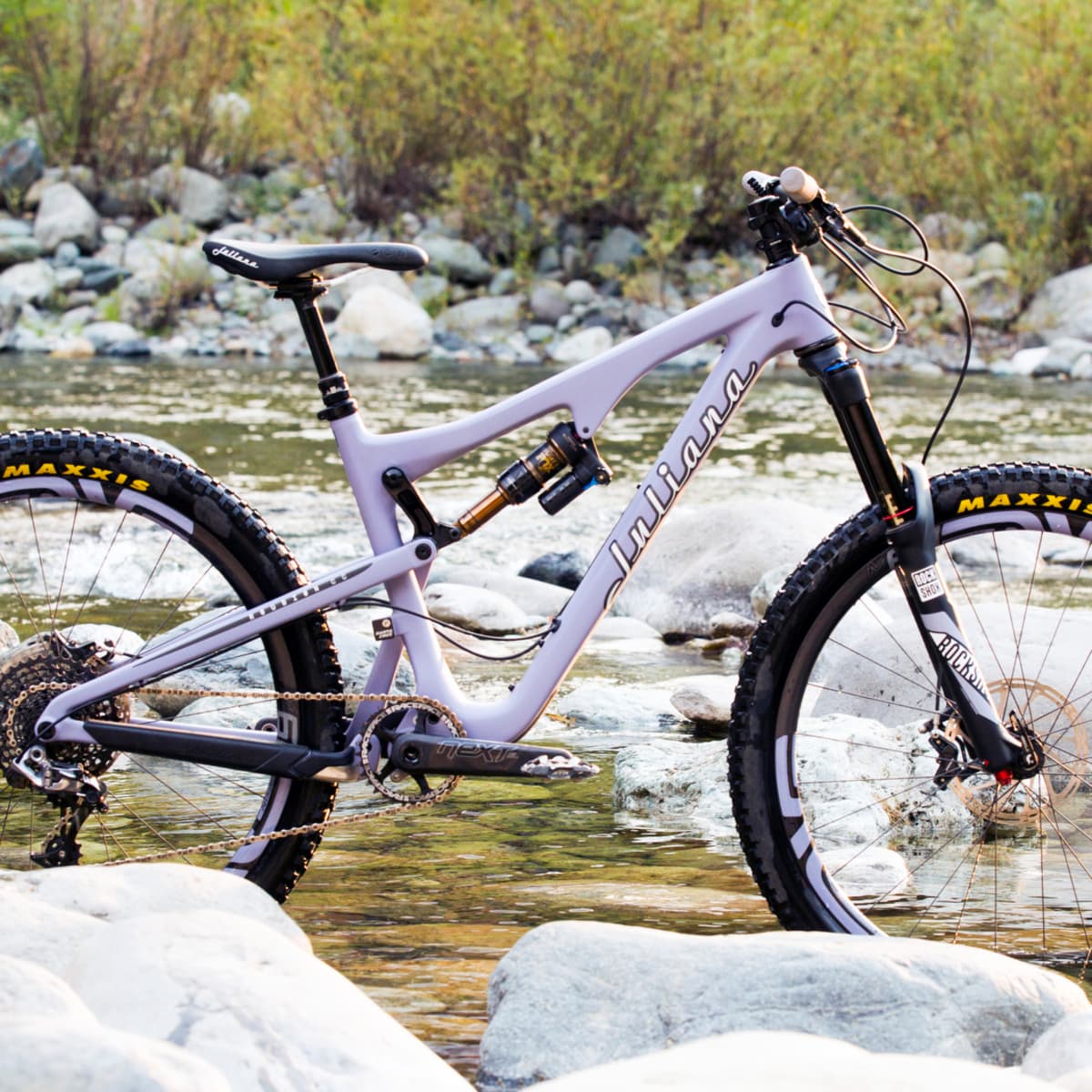 First Ride Juliana Bicycles Roubion BikeMag