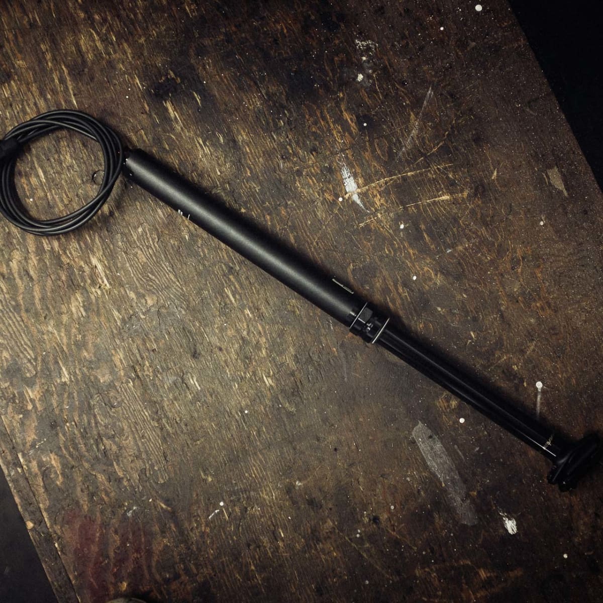 Rockshox discount reverb sticking
