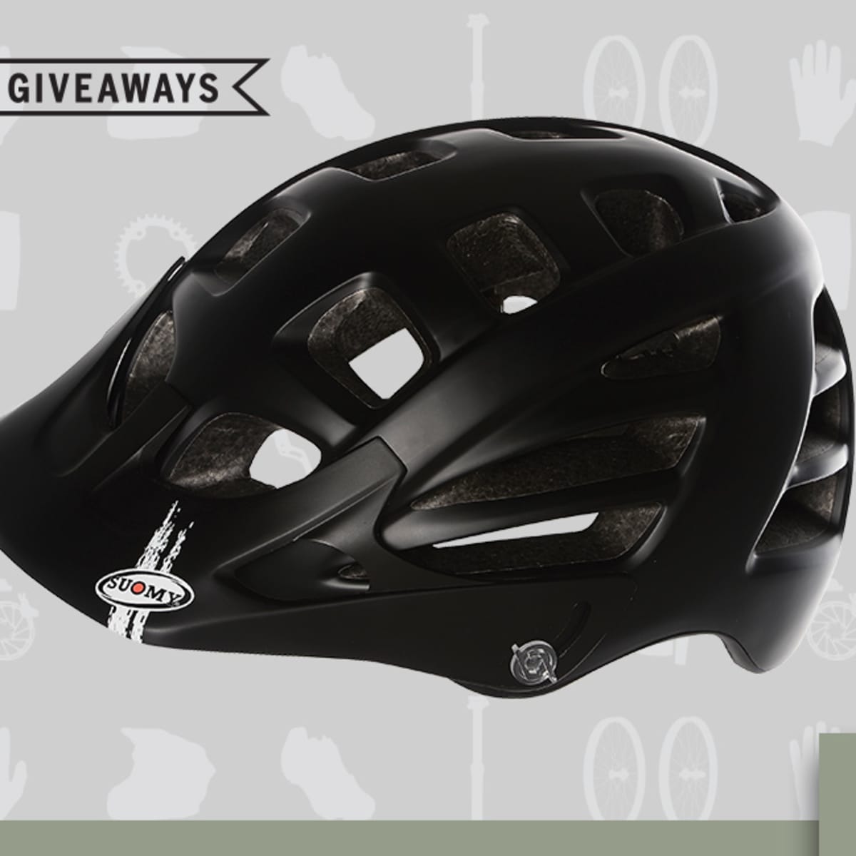 Suomy scrambler helmet clearance
