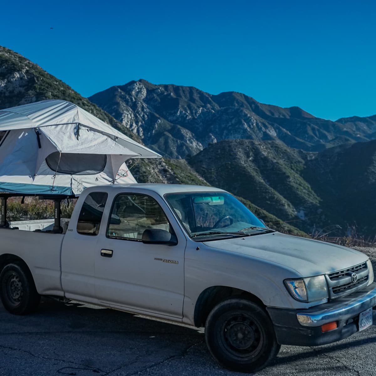 Tested Low Pro 2 Tepui s Thinnest Lightest Roof Tent sep sitename BikeMag