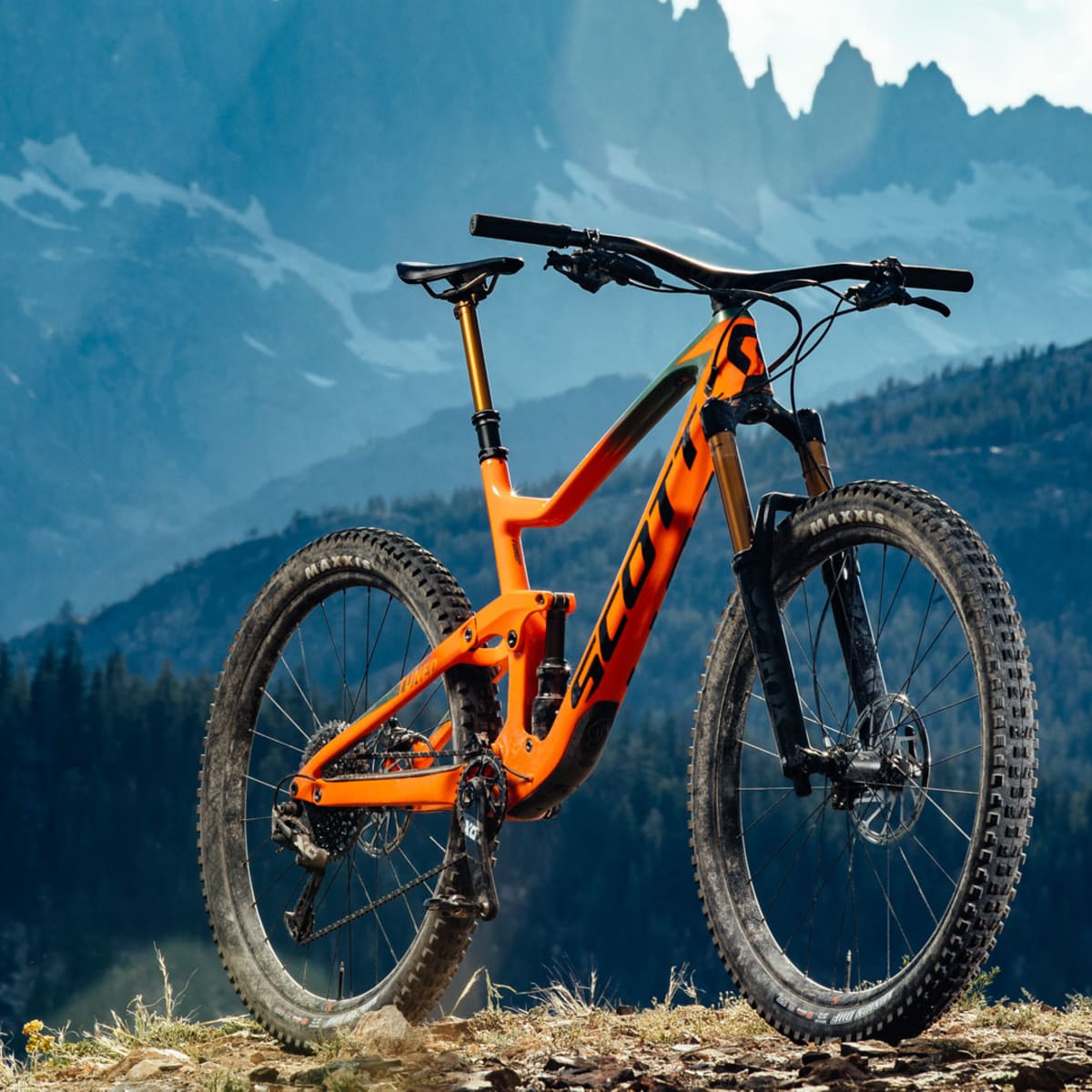 Scott ransom cheap 700 tuned bike