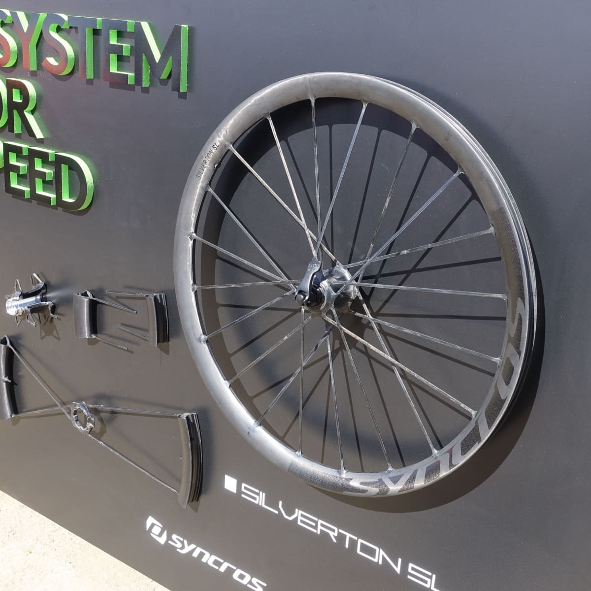 Syncros silverton cheap sl wheelset