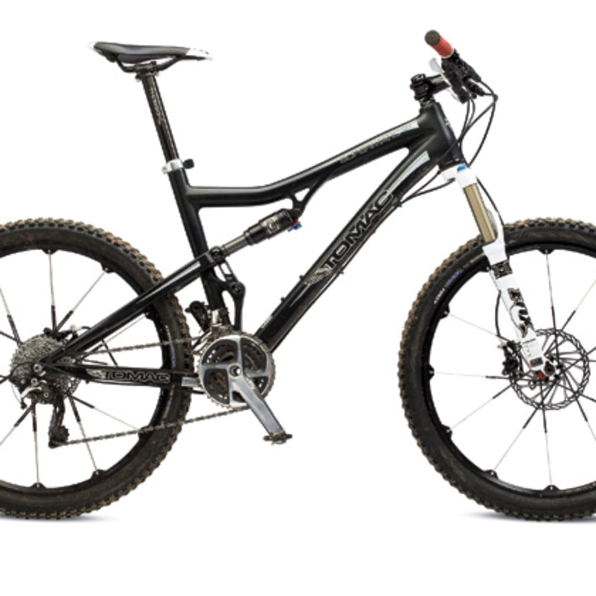 Tomac full sales suspension bike