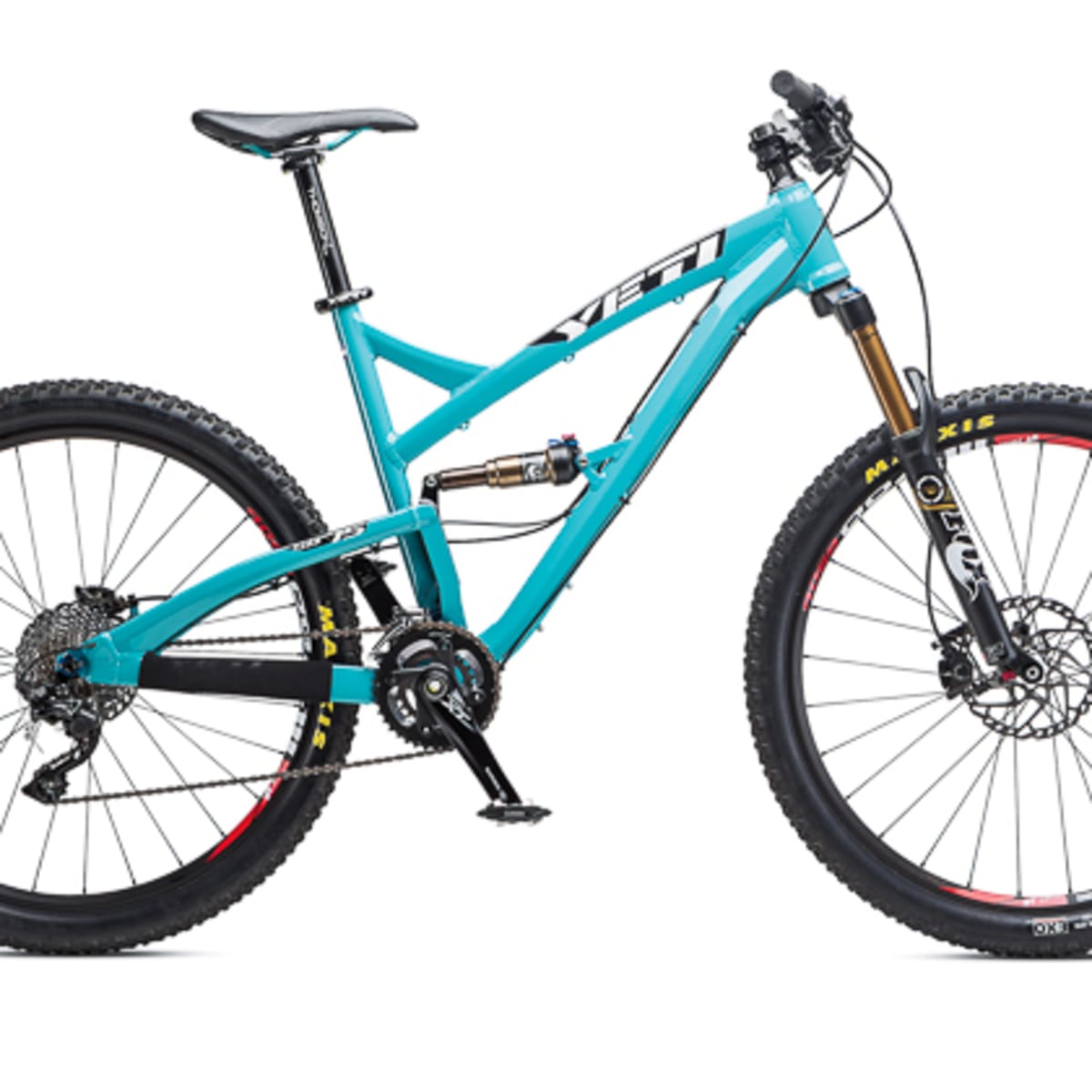 2014 Bible of Bike Tests Roundtable Reels Yeti SB 75 Race BikeMag