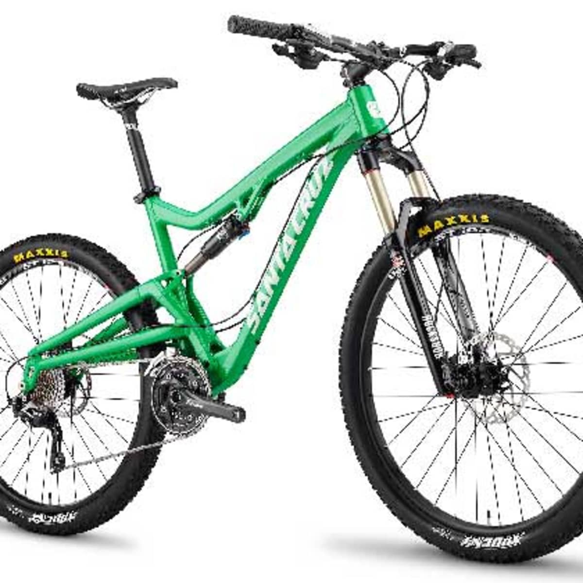 Green santa deals cruz bike