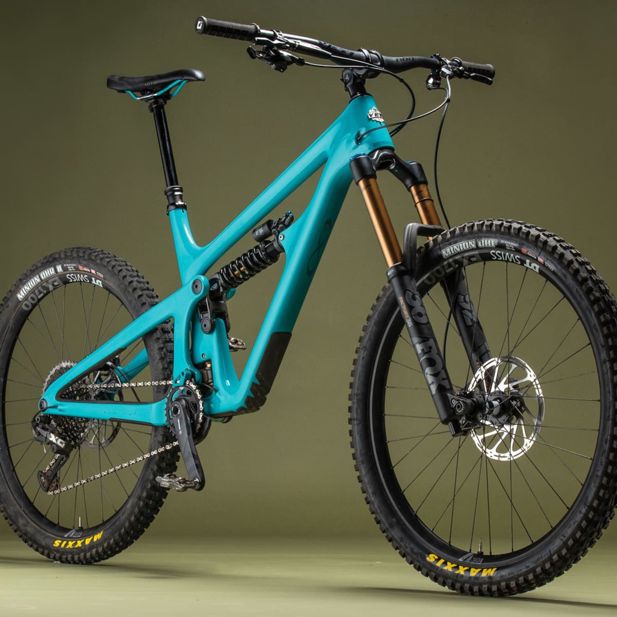 Bible Review Yeti SB165 T2 Turq BikeMag