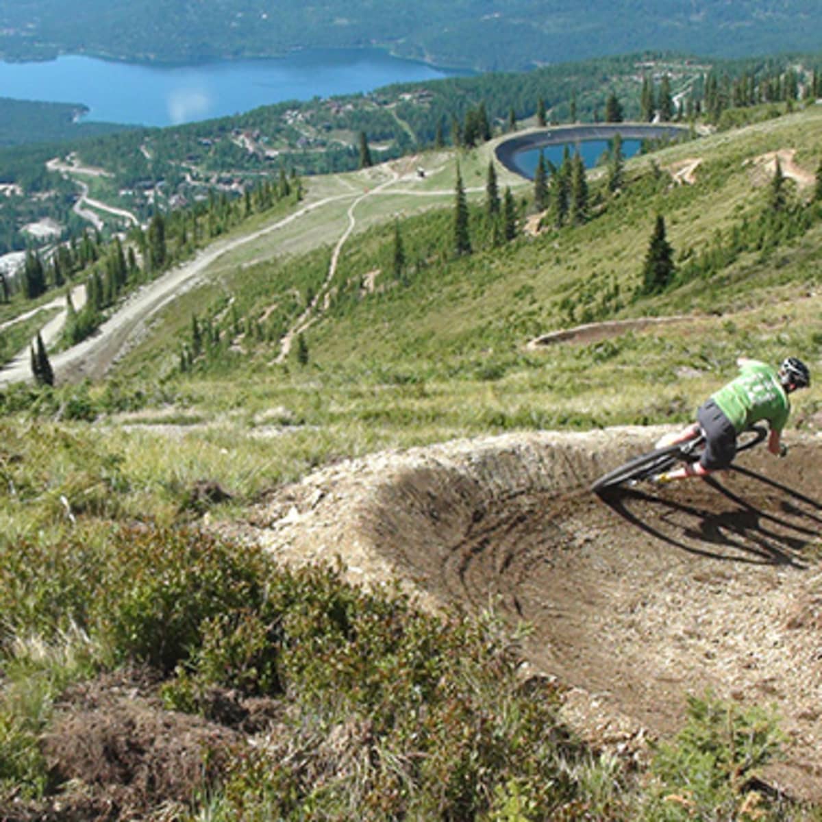 Whitefish Mountain trail named model flow trail BIKE Magazine BikeMag