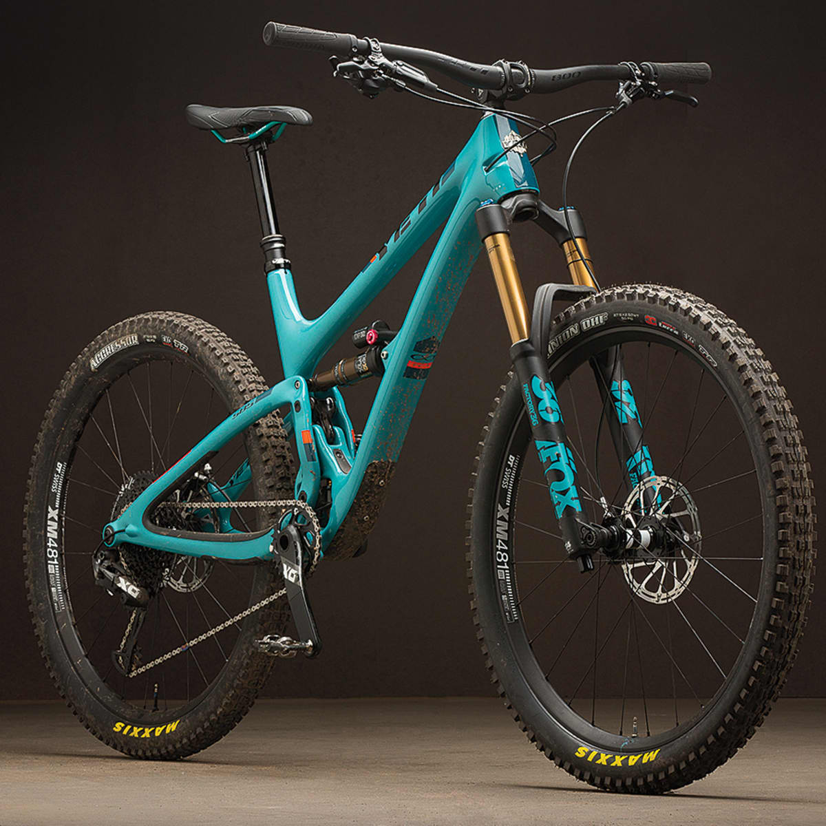 Bible Review Yeti SB5 LR BikeMag