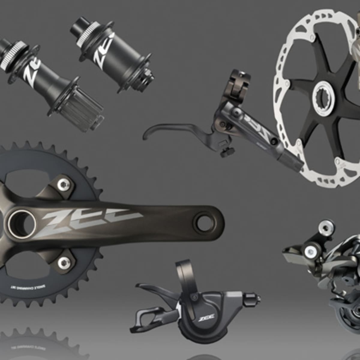 Shimano dh groupset top