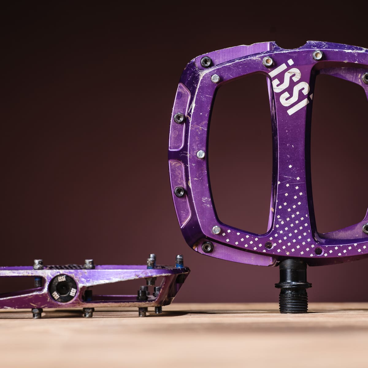 Tested iSSi Stomp XL Flat Mountain Bike Pedal Bike Magazine