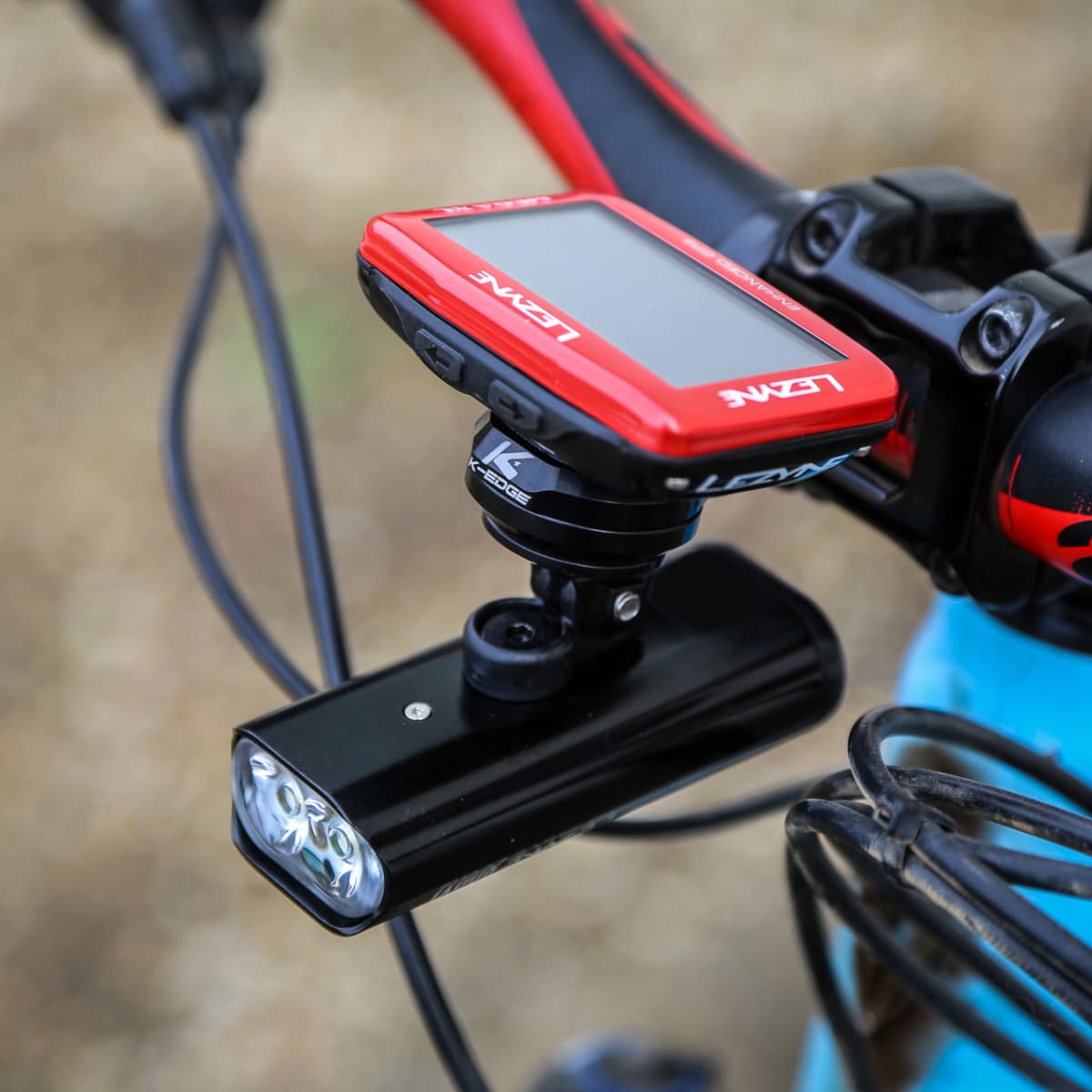 New K Edge Mounts for Lezyne X Mount BIKE Magazine BikeMag