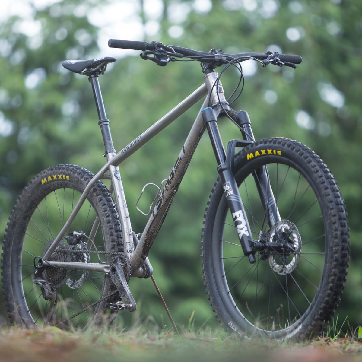 Sage titanium bikes on sale