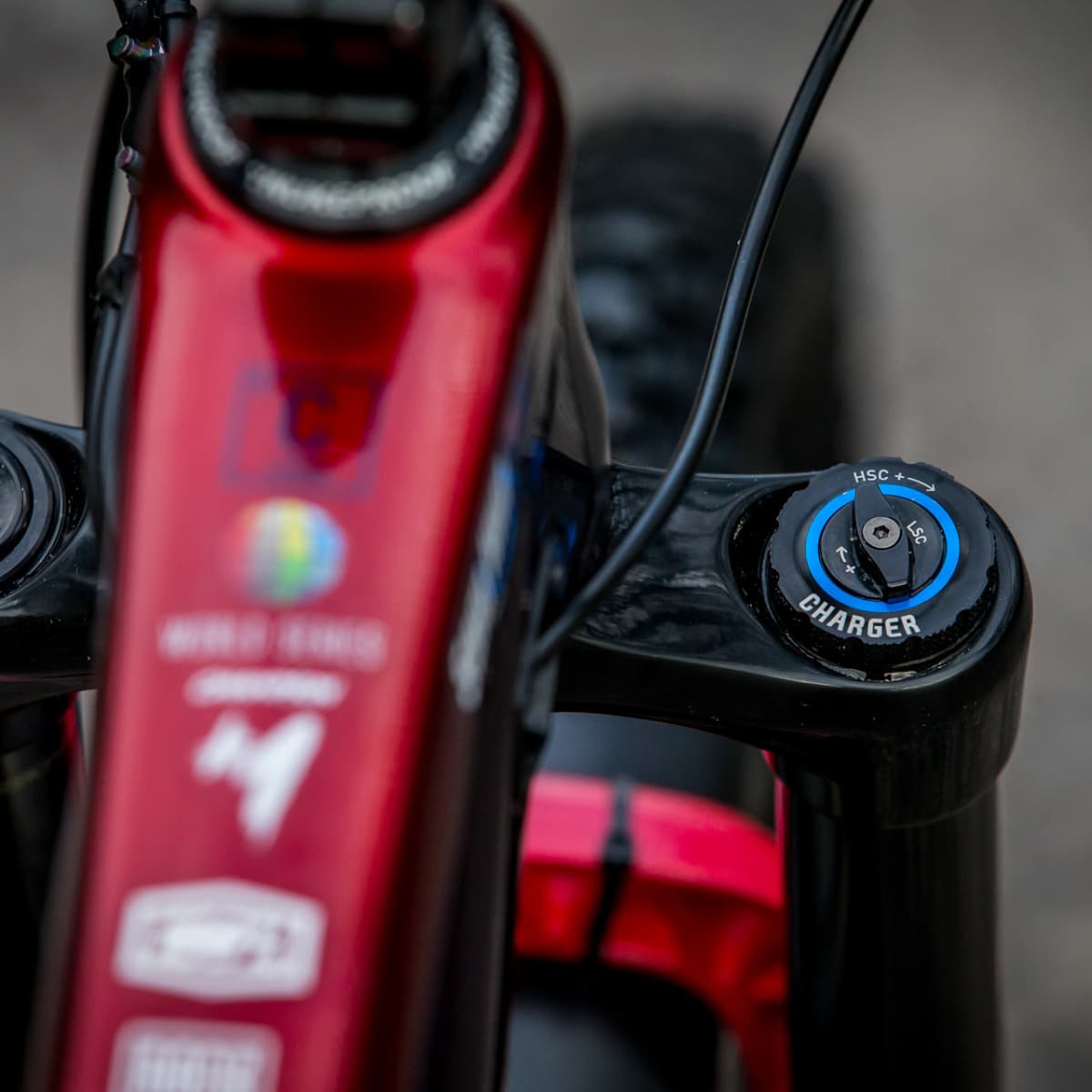 Rockshox lyrik store rc2 damper