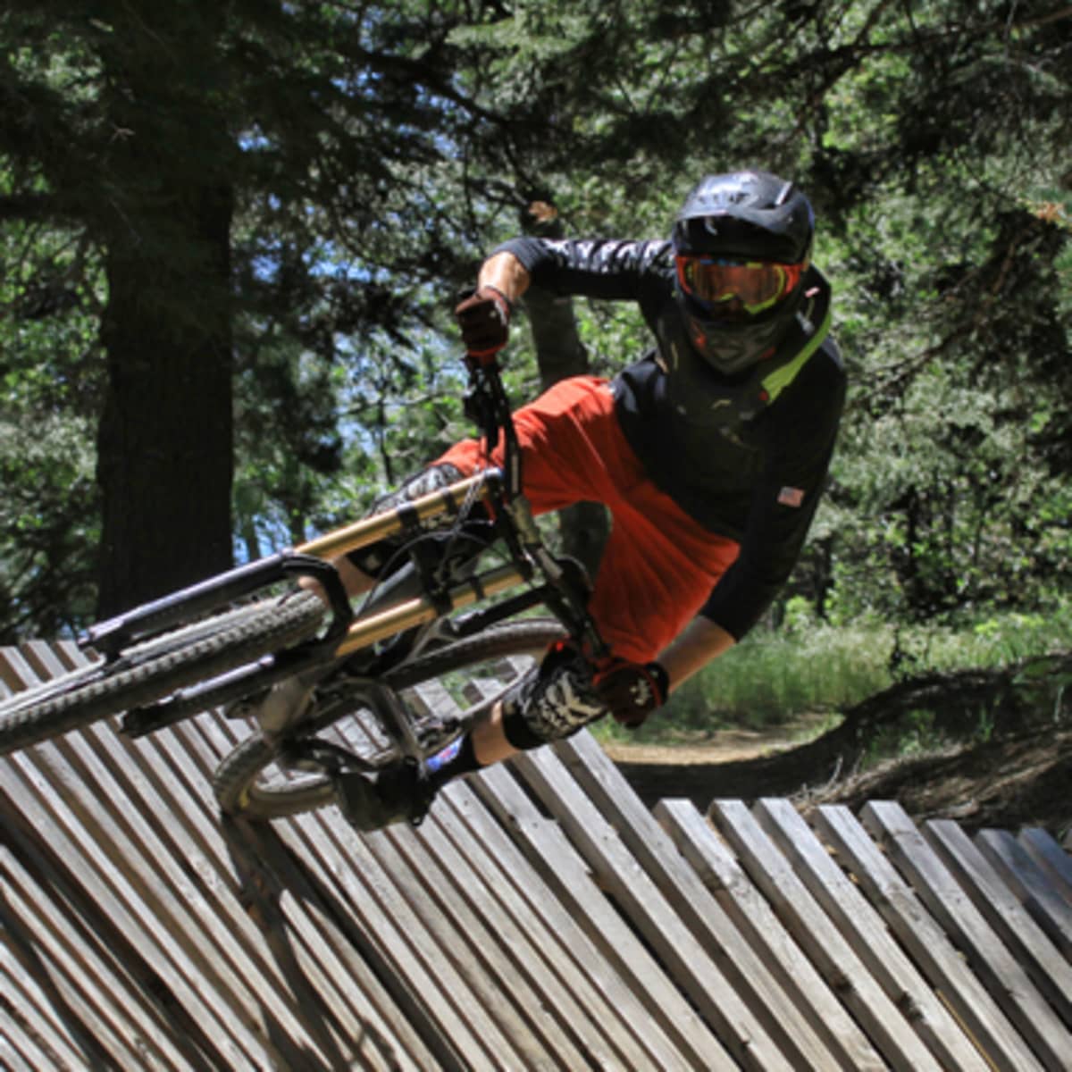 Skypark Bike Park in Santa s Village BikeMag